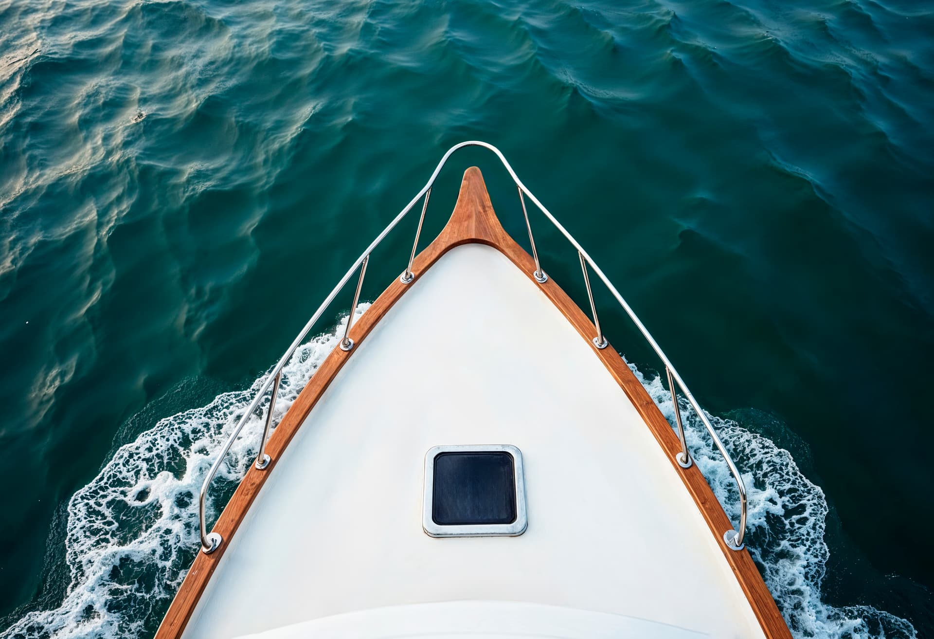 Vessel on the water